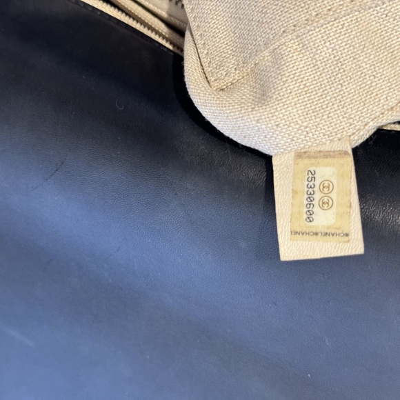 Chanel Tweed Coco Handle Black Tweed Purse - Picture 8 of 8